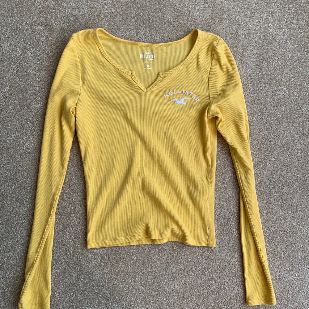Long sleeve Hollister T-shirt